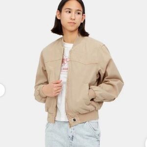 Carhartt WIP Women's Santa Fe Bomber